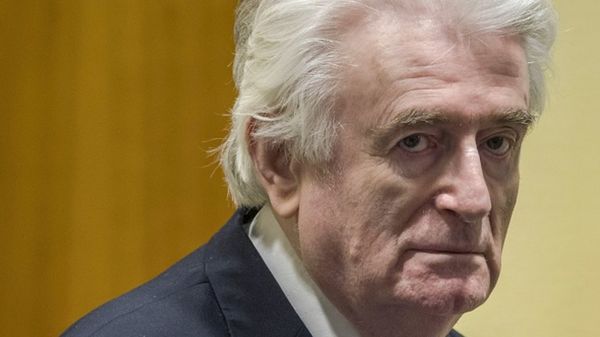 Караджича переводят в британскую тюрьму. Там он проведет остаток жизни