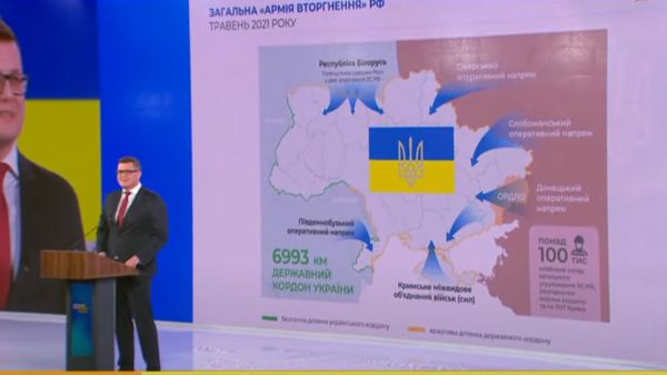 Глава СБУ: угроза российского вторжения на Украину никуда не делась
