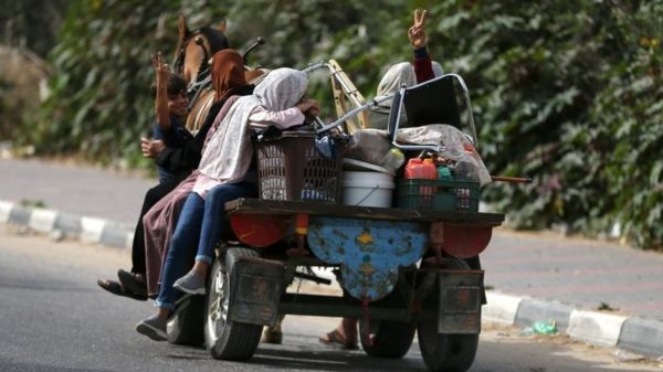 Перемирие между Израилем и ХАМАС. Палестинцы празднуют его как победу