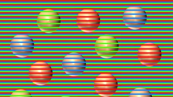 Разноцветные шарики? Неправда, на самом деле они бежевые