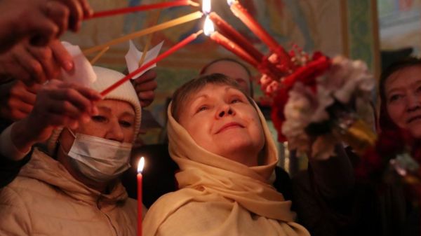 Пасха от России до Грузии, Кыргызстана и Ливана. Самые яркие фотографии