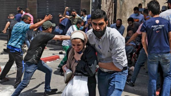 Фото: последствия бомбардировок и погромов в Израиле