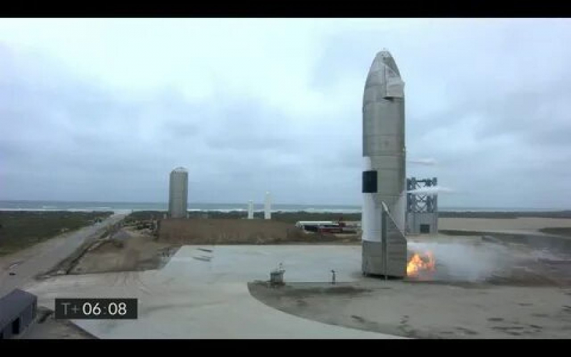 ﻿Starship ﻿SN15 успешно прошел испытания