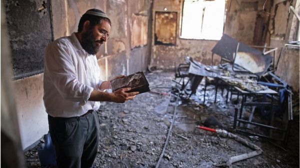 Фото: последствия бомбардировок и погромов в Израиле