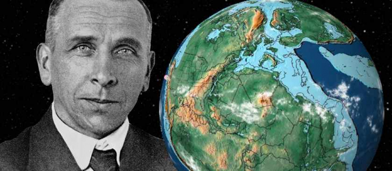 Альфред Вегенер: Теория дрейфа материков