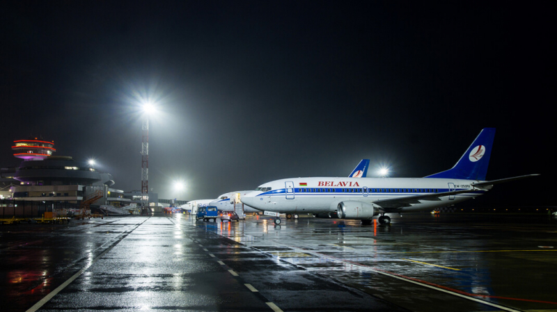«Белавиа» отменила рейсы в семь стран Евросоюза и российский Калининград