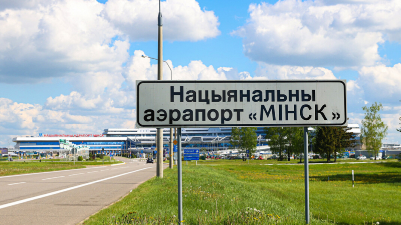 Белоруссия получила письмо о минировании рейса Ryanair уже после того, как сообщила пилотам об угрозе