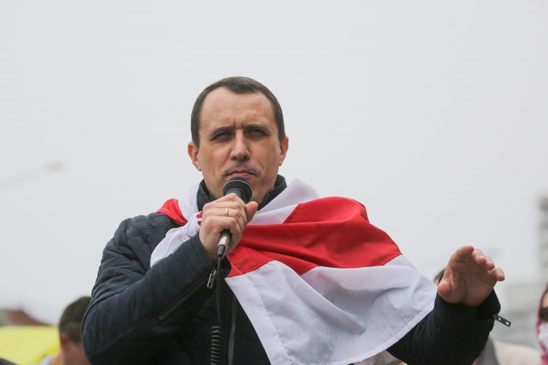 Белорусский оппозиционер Павел Северинец получил семь лет колонии усиленного режима