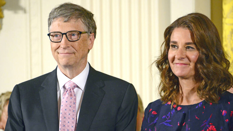 Билл Гейтс с супругой начали делить имущество. Накануне они объявили о разводе после 27 лет брака
