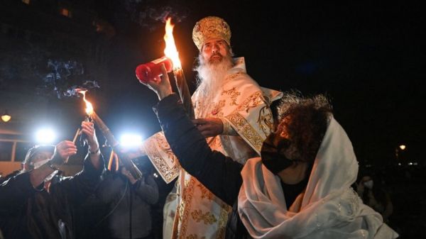 Пасха от России до Грузии, Кыргызстана и Ливана. Самые яркие фотографии