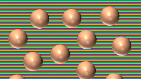 Разноцветные шарики? Неправда, на самом деле они бежевые