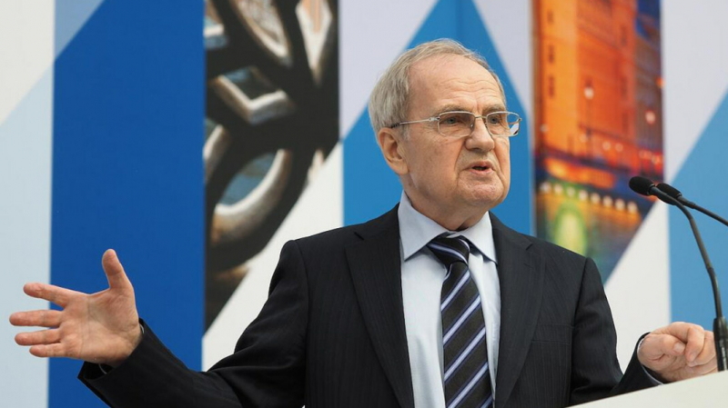 Глава Конституционного суда предрёк России «прорыв в правовое будущее»