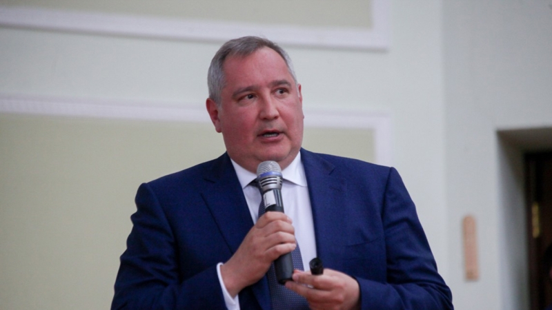 Глава Роскосмоса Рогозин поздравил Китай с успешной посадкой зонда на Марс