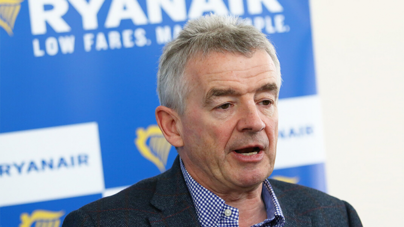 Глава Ryanair назвал посадку лайнера авиакомпании в Минске «поддерживаемым государством пиратством»