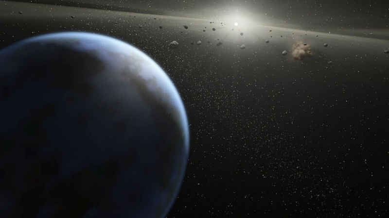 Гравитационные волны помогут ученым измерить скорость расширения Вселенной