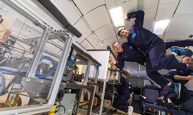 Инженеры разработали космический холодильник, способный работать в невесомости 