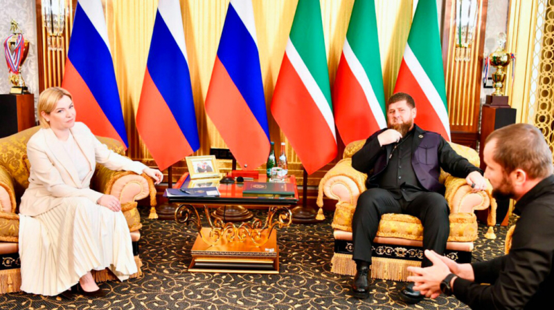 Кадыров станет соавтором документального фильма о достопримечательностях Чечни