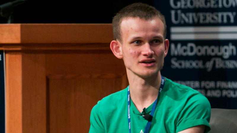 Криптомиллиардер Виталик Бутерин уничтожил подаренные ему токены почти на $7 млрд