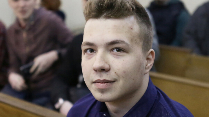 Мать задержанного сооснователя Nexta Протасевича сообщила, что он может находиться в минской больнице