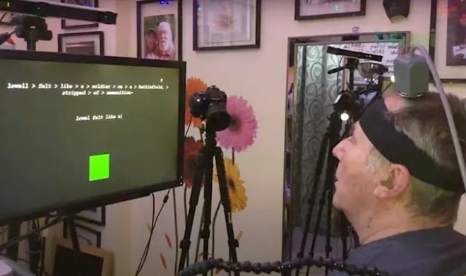 Мозговой имплант позволил парализованному человеку писать, используя силу мысли 