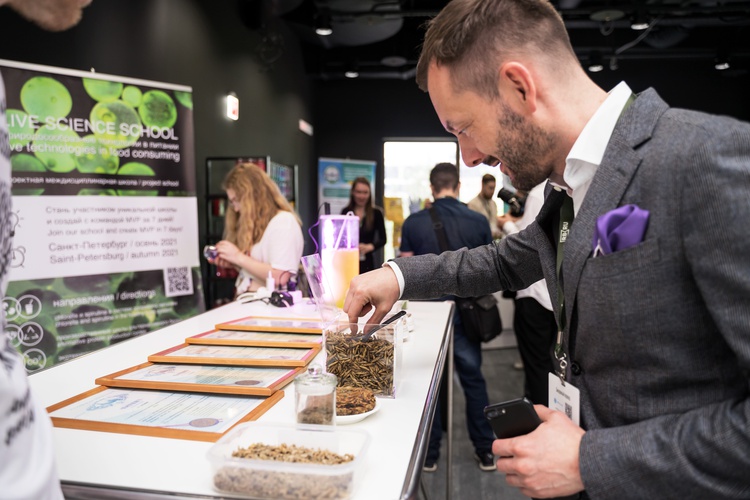 На Deep Food Tech Conference в Москве обсудили создание еды будущего 