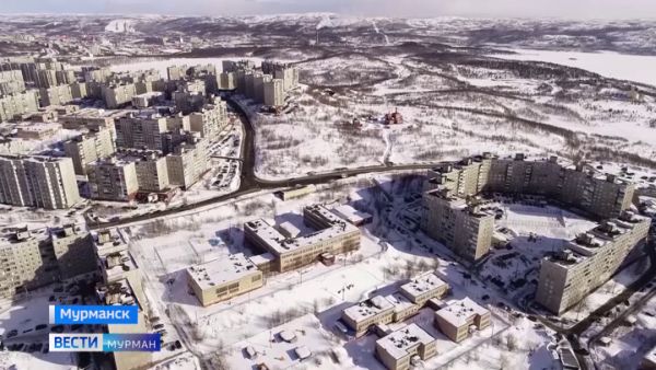 На Кольский полуостров вернется зима