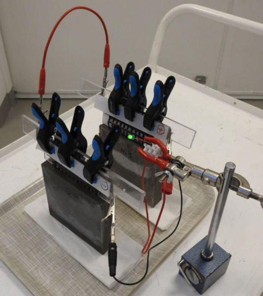 Новаторский токопроводящий бетон превратит здания в огромные аккумуляторы