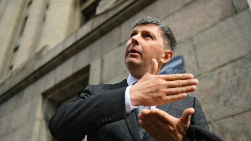 Один из лидеров коалиции «Стоп — Шиес» Олег Мандрыкин выдвинется в депутаты Госдумы от «Яблока»