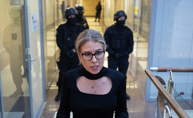 "Остается "умное голосование". Любовь Соболь о законопроекте, который может запретить избираться в Госдуму соратникам Навального