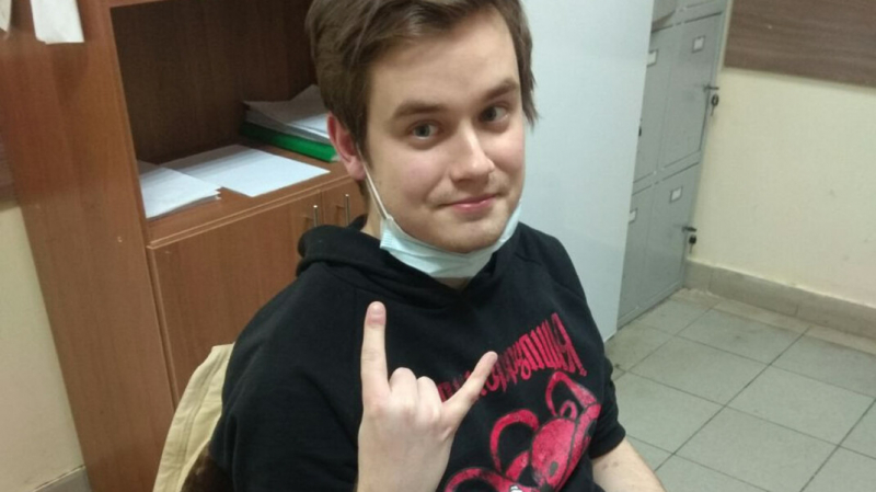 Полиция Казани обвинила экс-координатора штаба Навального в «фейк-ньюс» из-за ролика о митингах