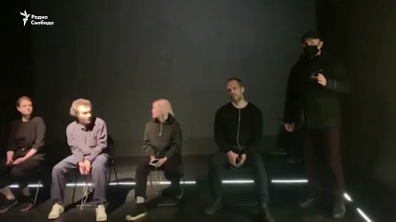 Полиция сорвала премьерный спектакль московского театра о протестах в Белоруссии