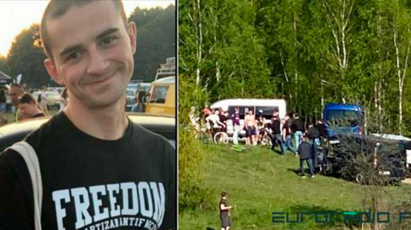 Против жителя Белоруссии завели уголовное дело из-за майки с надписью «Диктатору место в аду»