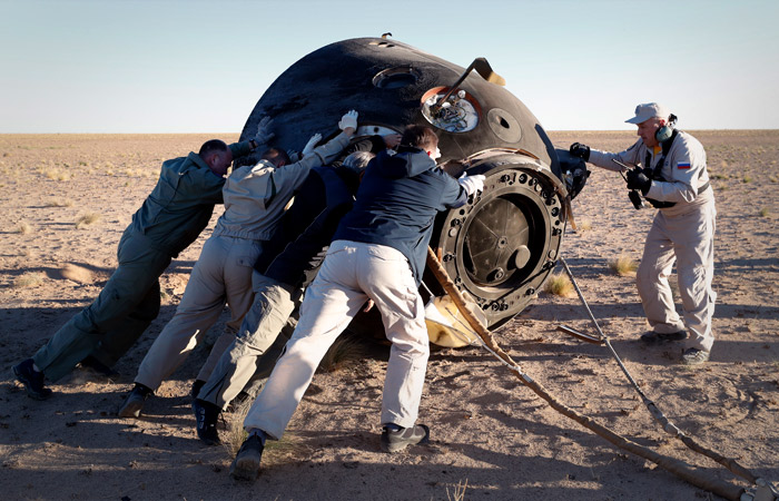 "Роскосмос" впервые продаст спускаемый аппарат "Союза"