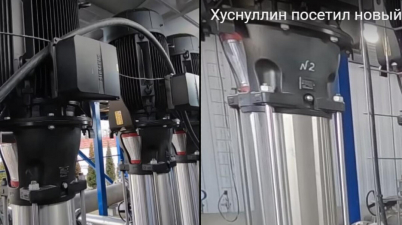 С «российской» техники в Крыму перед приездом зампреда правительства убрали логотипы Siemens