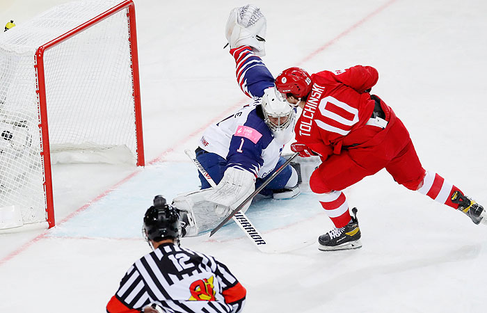 Сборная России крупно победила Великобританию - Чемпионат Мира по хоккею 2021