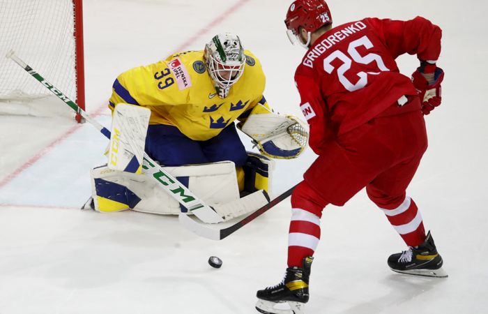 Сборная России по буллитам победила Швецию - Чемпионат Мира по хоккею 2021