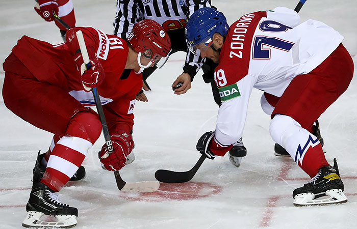 Сборная России победила Чехию - Чемпионат Мира по хоккею 2021