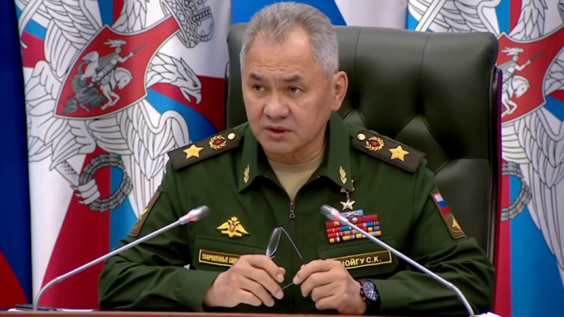 Шойгу объявил о создании в России новых воинских частей для противодействия НАТО