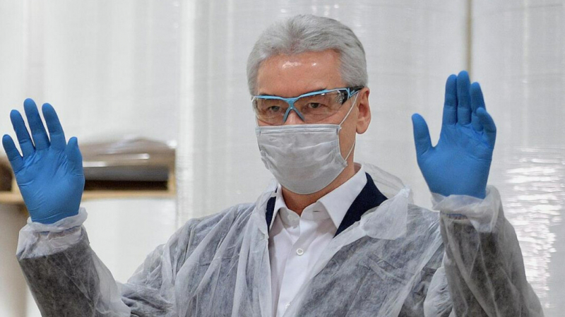 Собянин рассказал, что «99% вакцинировавшихся» россиян не болеют повторно