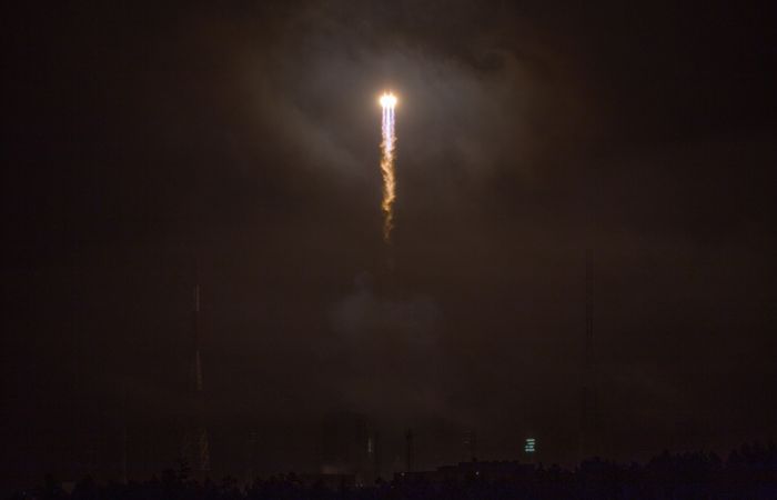 "Союз" успешно вывел на орбиту британские спутники связи OneWeb