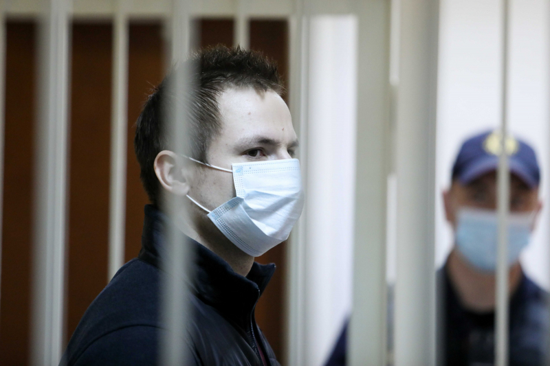 Суд в Минске дал 6 лет колонии барабанщику Алексею Санчуку. Он играл на акциях протеста 