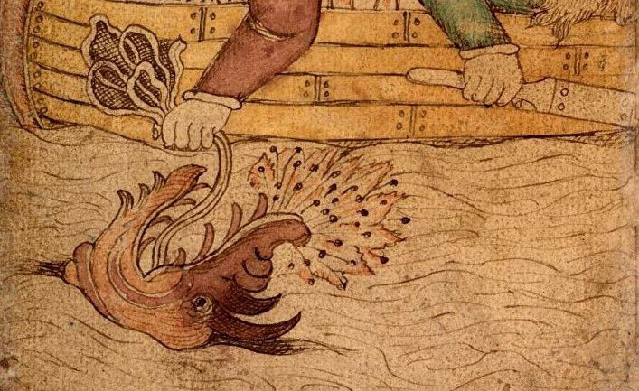 Существуют ли морские чудовища на самом деле