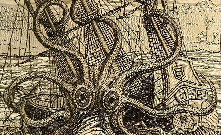 Существуют ли морские чудовища на самом деле