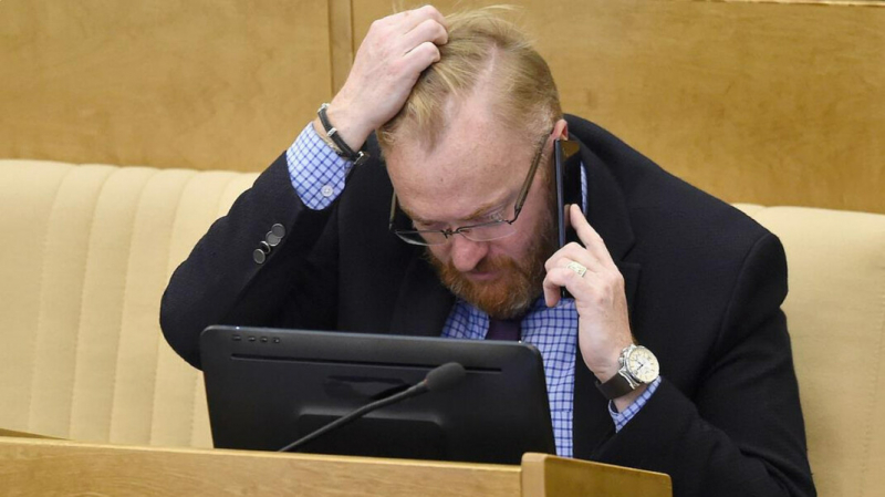 TikTok заблокировал аккаунт депутата Милонова. Он связал это с «содомитами» и западными спецслужбами