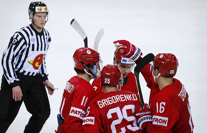 Трансляция Россия - Дания. Онлайн - Чемпионат Мира по хоккею 2021