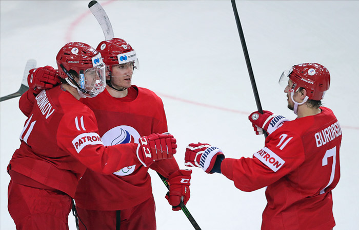 Трансляция Швейцария - Россия. Онлайн - Чемпионат Мира по хоккею 2021