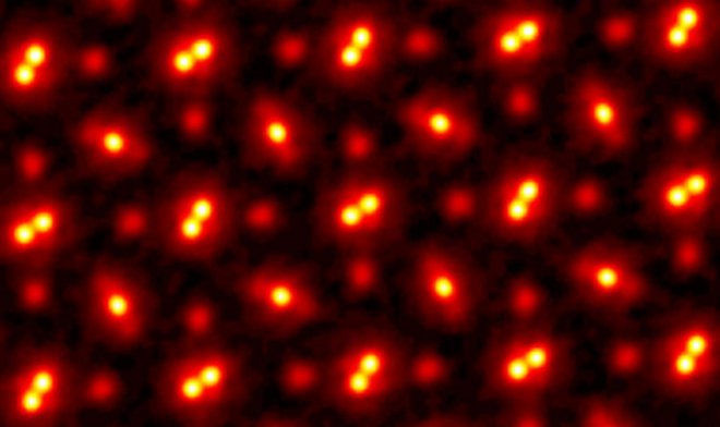 Ученые получили самый близкий снимок атомов в истории