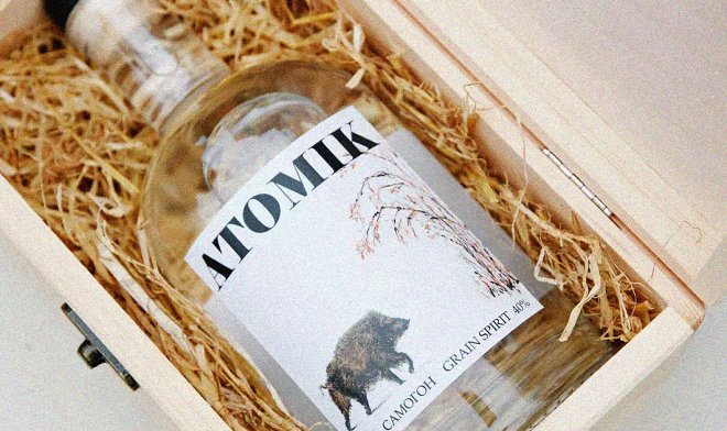 Украинские власти изъяли партию спиртного, произведенного рядом с Чернобыльской АЭС 