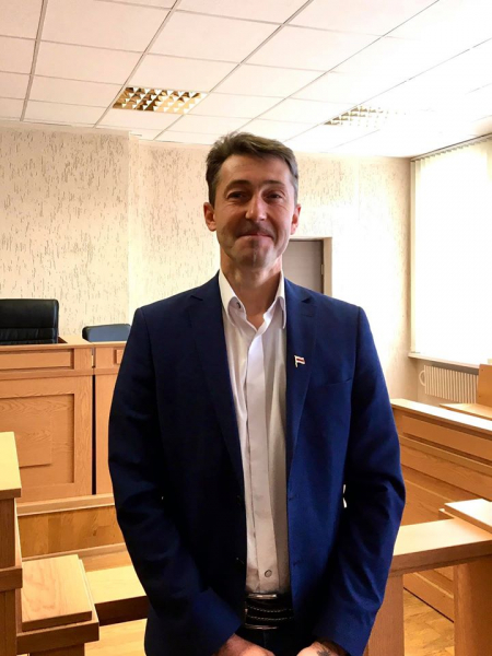 В белорусской колонии умер Витольд Ашурок – первый политзаключенный, получивший пять лет за протесты