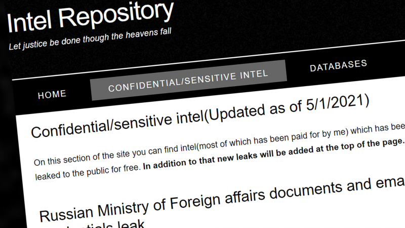 В даркнете опубликовали документы МИД России, чтобы "ускорить падение" Путина. Настоящее Время поговорило с организатором утечки